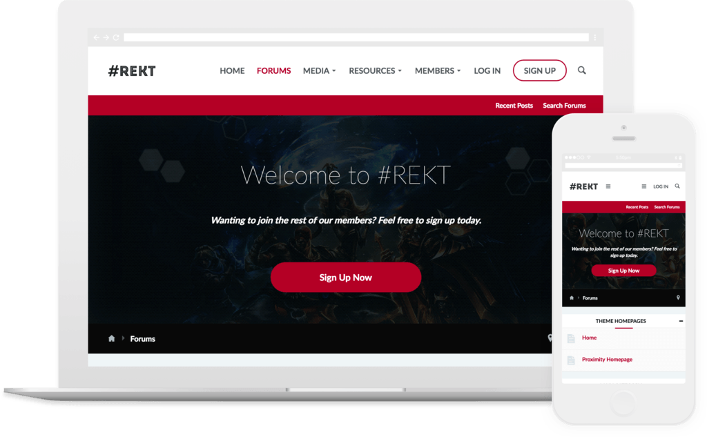 Rekt - Multimedia Software (1024x633), Png Download