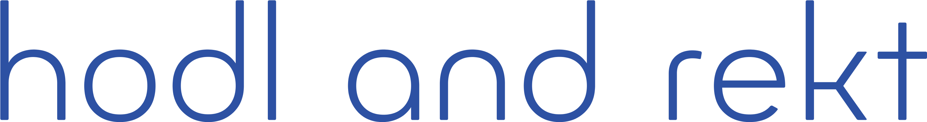 Hodl And Rekt - Hodl (3400x795), Png Download