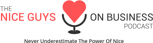 The Nice Guys On Business Podcast - Nice Guys On Business Podcast (634x194), Png Download