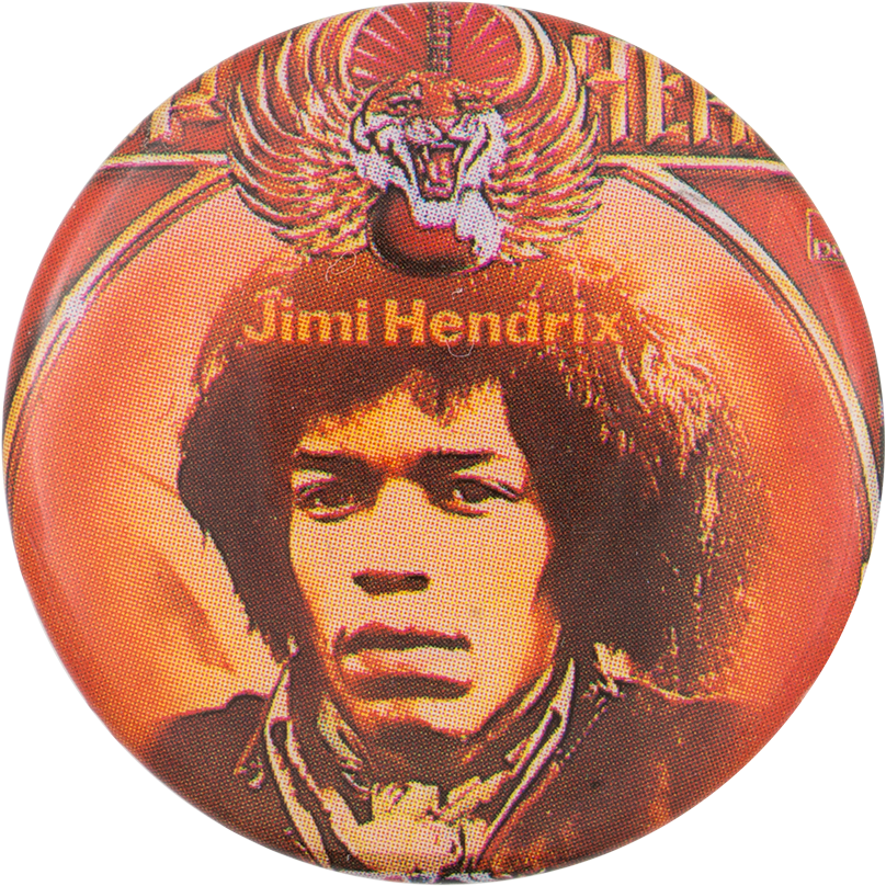 Jimi Hendrix Winged Tiger - Essential Jimi Hendrix Volume Two (1000x918), Png Download