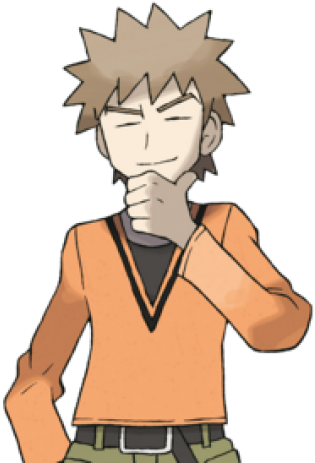 Click To Edit - Brock And Misty Older (480x480), Png Download
