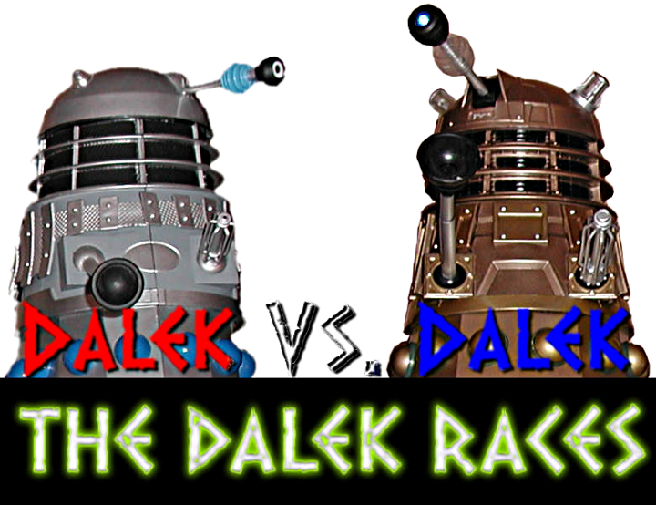 The Dalek Races - New Daleks Vs Old Daleks (720x554), Png Download