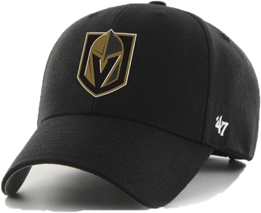 Vegas Golden Knights '47 Brand Nhl Home '47 Mvp Cap - 47 Brand Mlb New York Yankees Cap - Black (1000x1000), Png Download