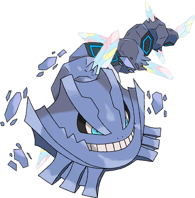 Shiny Mega Steelix Pokédex - Pokemon Mega Steelix (787x800), Png Download