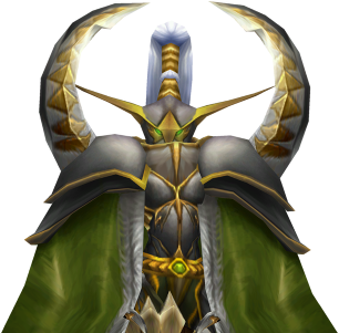 10 Best World Of Warcraft Characters - Maiev Shadowsong (500x300), Png Download