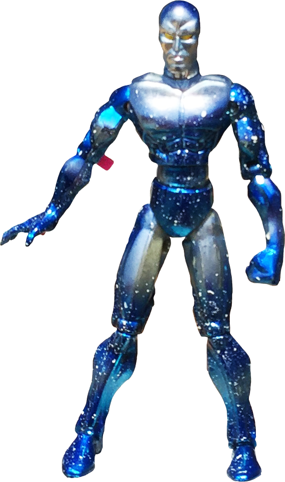 The Incredibly Powerful Galactus Transformed Ordinary - Action Figure (578x976), Png Download