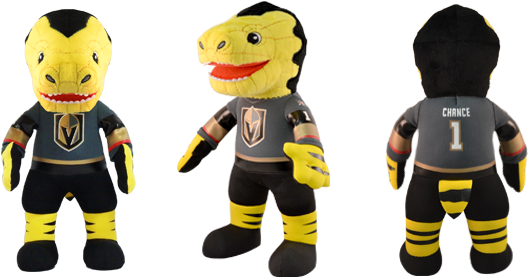 One Guy Who Will Not Be Going Anywhere Is Vegas Golden - Vegas Golden Knights Chance (600x300), Png Download