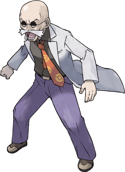 Blaine - Blaine Pokemon Png (436x600), Png Download