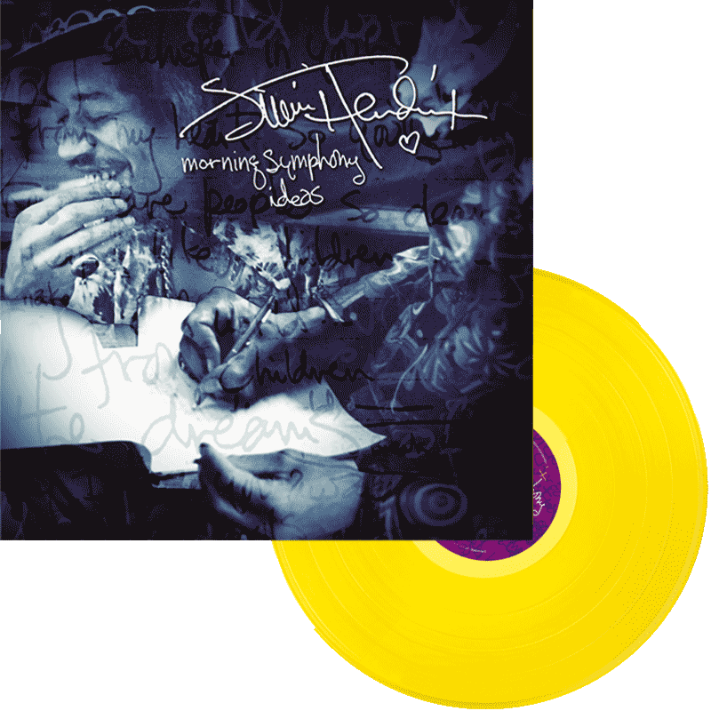 Cover Morning Symphony Ideas Vinyl - Morning Symphony Ideas - Jimi Hendrix (800x800), Png Download