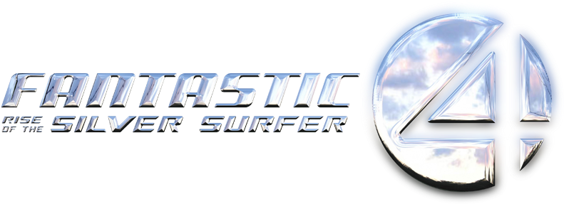 Rise Of The Silver Surfer, Movie Fan, - Fantastic Four Rise Of The Silver Surfer Logo Png (800x310), Png Download