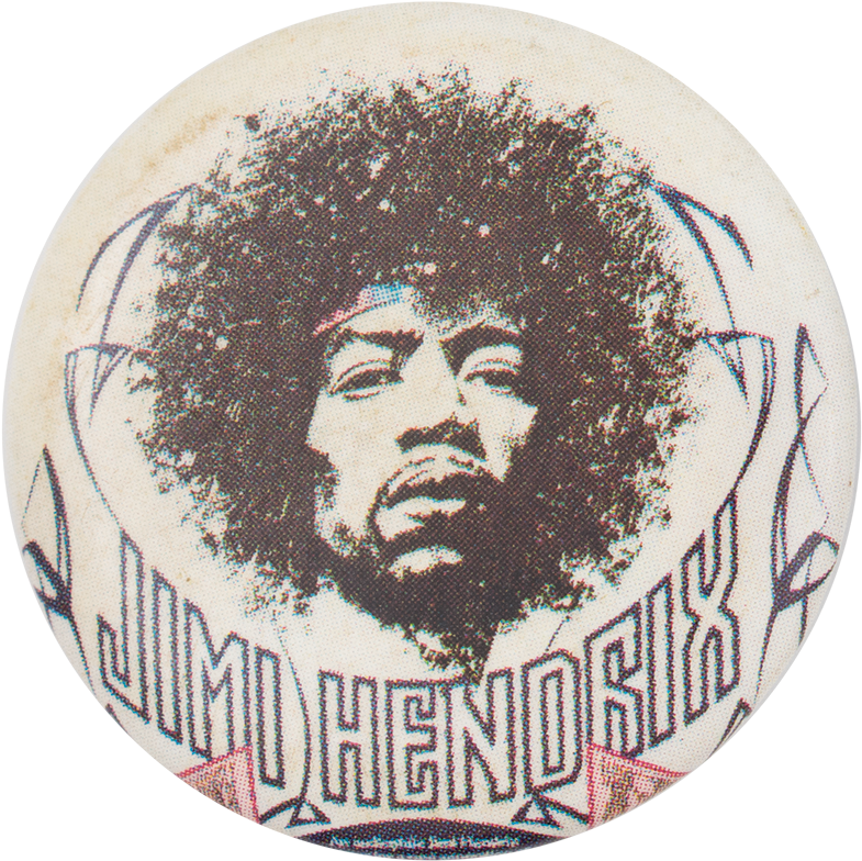 Jimi Hendrix - Hendrix Jimi Kiss The Sky (1000x941), Png Download