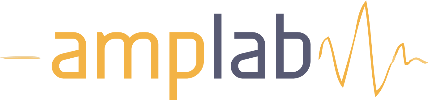 Amplab - Amplab Berkeley (1383x464), Png Download