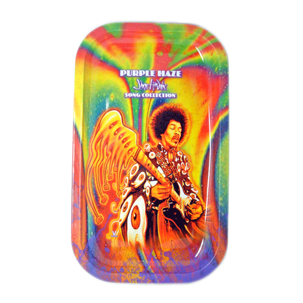 Jimi Hendrix Sticker, Orange (600x600), Png Download
