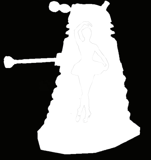 Doctor Who Spoilers Dalek Mystuff Daleks Ballet Dancer - Doctor Who (500x532), Png Download