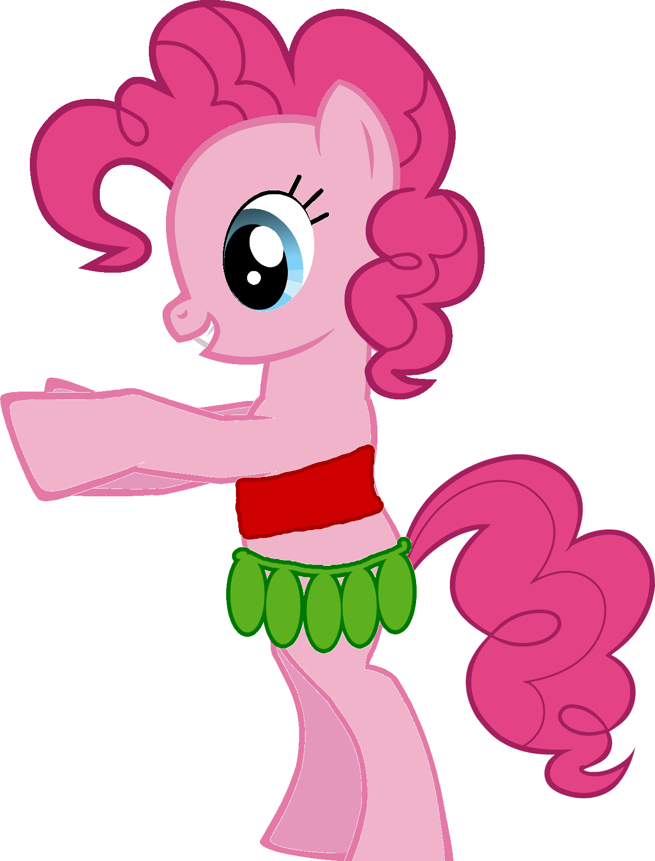 My Little Pony Pinkie Pie Png Download - Pinkie Pie Hawaii (1338x1759), Png Download