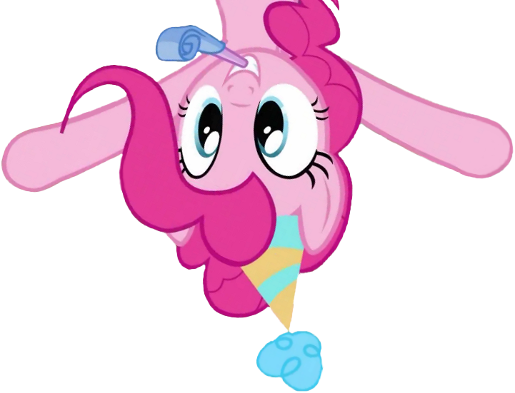Pinkie Pie Party Png Image - Little Pony Friendship Is Magic (721x551), Png Download