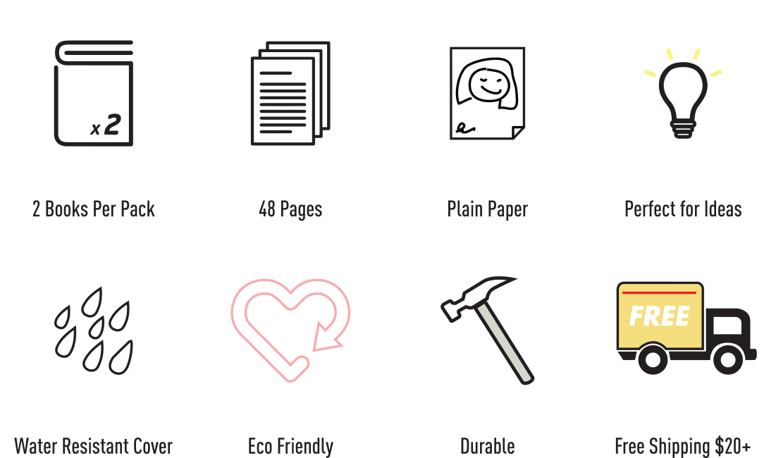 Silver Surfer Notebook 2pk (1100x694), Png Download