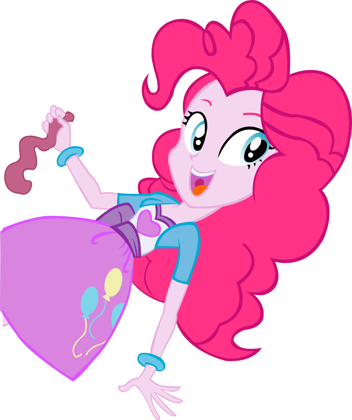 Eqg Pinkie Pie - Pinkie Pie Equestria Girls (1474x1758), Png Download