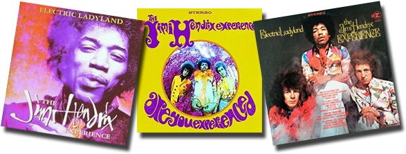 Experiencing Jimi Hendrix - Jimi Hendrix Are You Experienced (595x225), Png Download