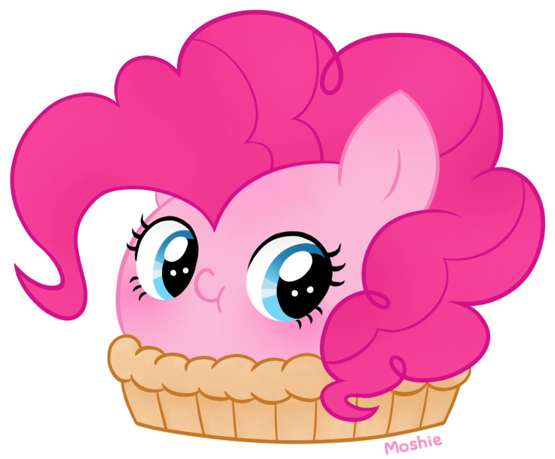 As A By Imoshie Pony Friendship Is - Pinkie Pie Pie (1280x1280), Png Download