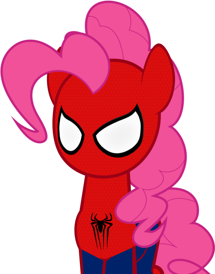 Flare-chaser, Clothes, Peter Parker, Pinkie Pie - Pinkie Pie Spider Man (788x1024), Png Download