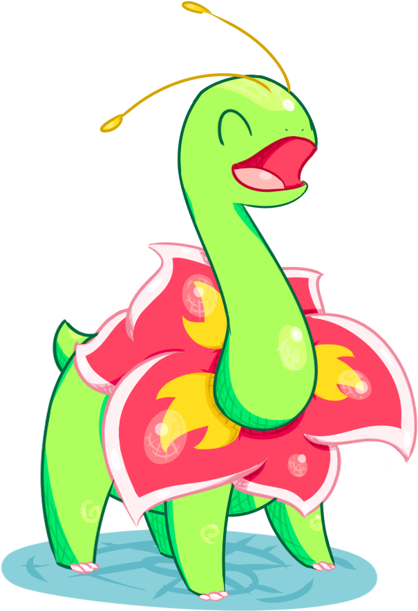 Meganium Typhlosion Feraligatr Mega Evolution - Meganium Chibi Png (809x959), Png Download