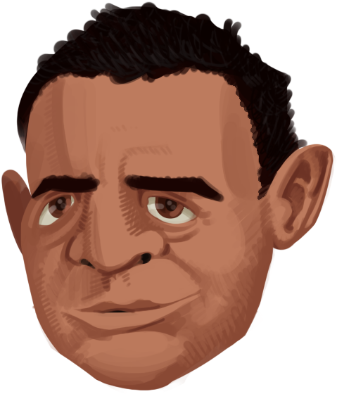 That's A Bold Guy - Bold Guy (539x598), Png Download