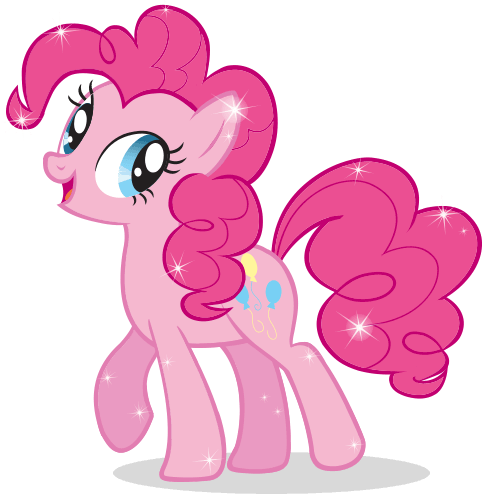 Pinkie Pie - Cadence En Pony Creator (482x494), Png Download