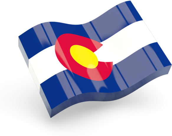 Illustration Of Flag Of Colorado - World Cup 2018 France Croatia (640x480), Png Download