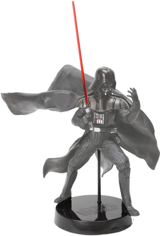 Crystal Vader - Anakin Skywalker (328x470), Png Download