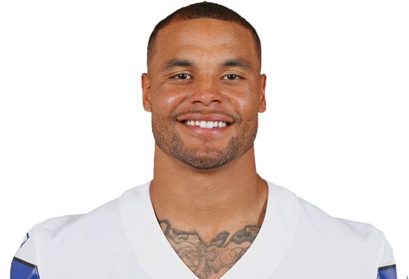 Dak Prescott Headshot (600x436), Png Download