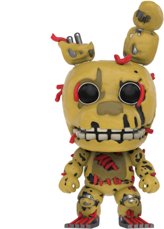 Springtrap Pop (560x560), Png Download