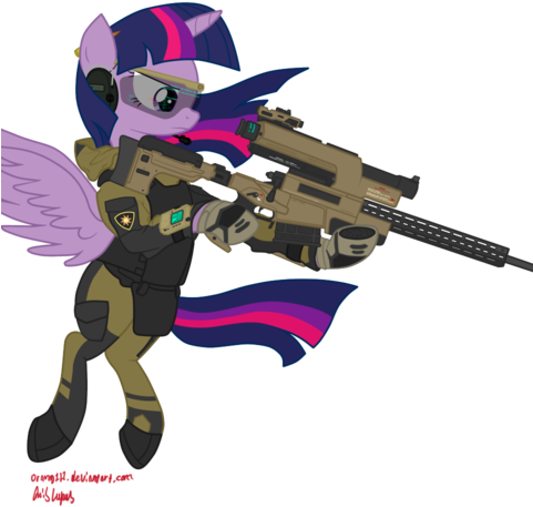 Twilight Sniper - My Little Pony: Friendship Is Magic (480x480), Png Download