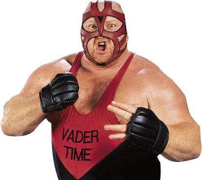 Big Van Vader On Twitter - Rip Big Van Vader (415x370), Png Download