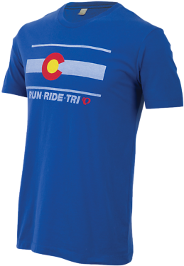 Pearl Izumi Men's Short Sleeve T Shirt Xl Colorado - Active Shirt (400x400), Png Download