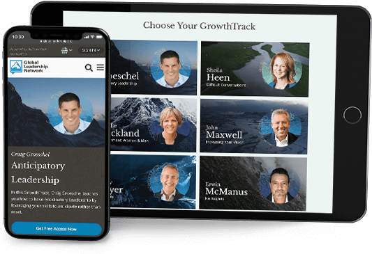 The Gls 2018 Growthtracks - Leadership (550x590), Png Download