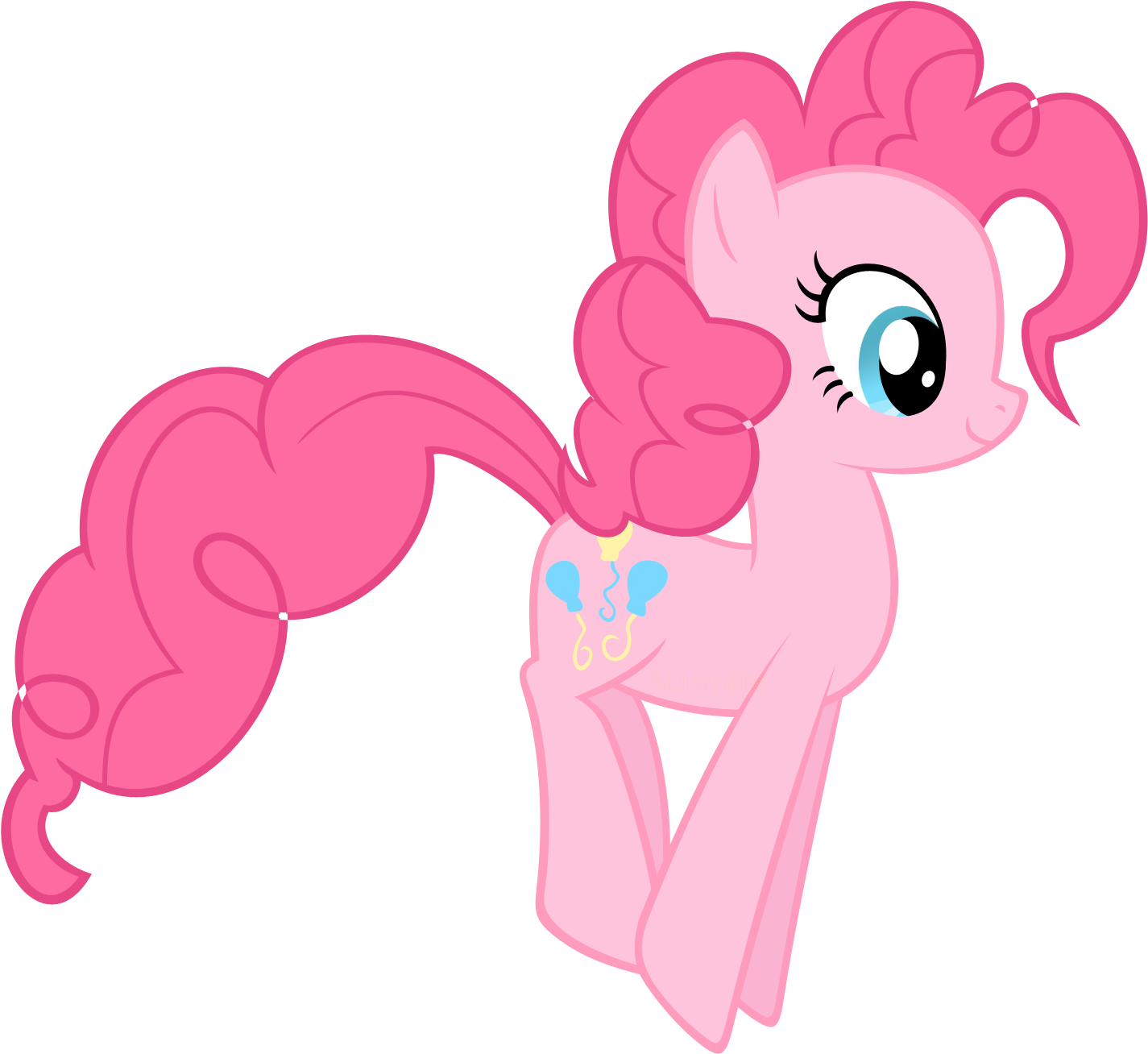 Pinkie Pie Hopping Gif Pinkie Pie Jum The Originals - My Little Pony Pinkie Pie Pegasus (2560x1600), Png Download