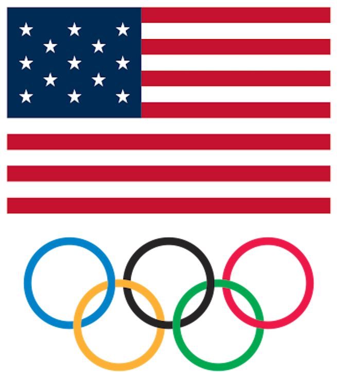 Health Care Services Provider With United States Olympic - Rio Olympic 2016 (1024x1103), Png Download