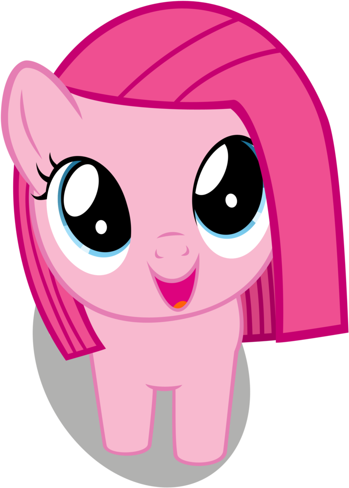 Coldbologna, Cute, Cuteamena, Daaaaaaaaaaaw, Diapinkes, - Mlp Pinkie Pie Filly (814x1024), Png Download