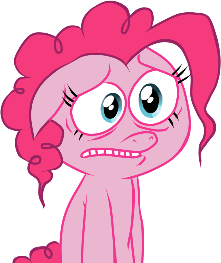 Pinkie Pie - Pony Mov Pinkie Pie (846x944), Png Download