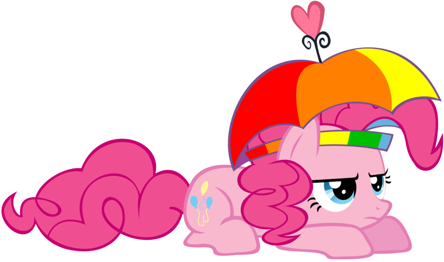 Image Result For Pinkie Pie Png - Пинки Пай С Зонтиком (900x531), Png Download