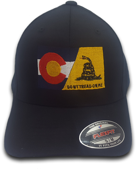 Colorado Gadsden Flag Colorado Gadsden Flag - Baseball Cap (600x600), Png Download