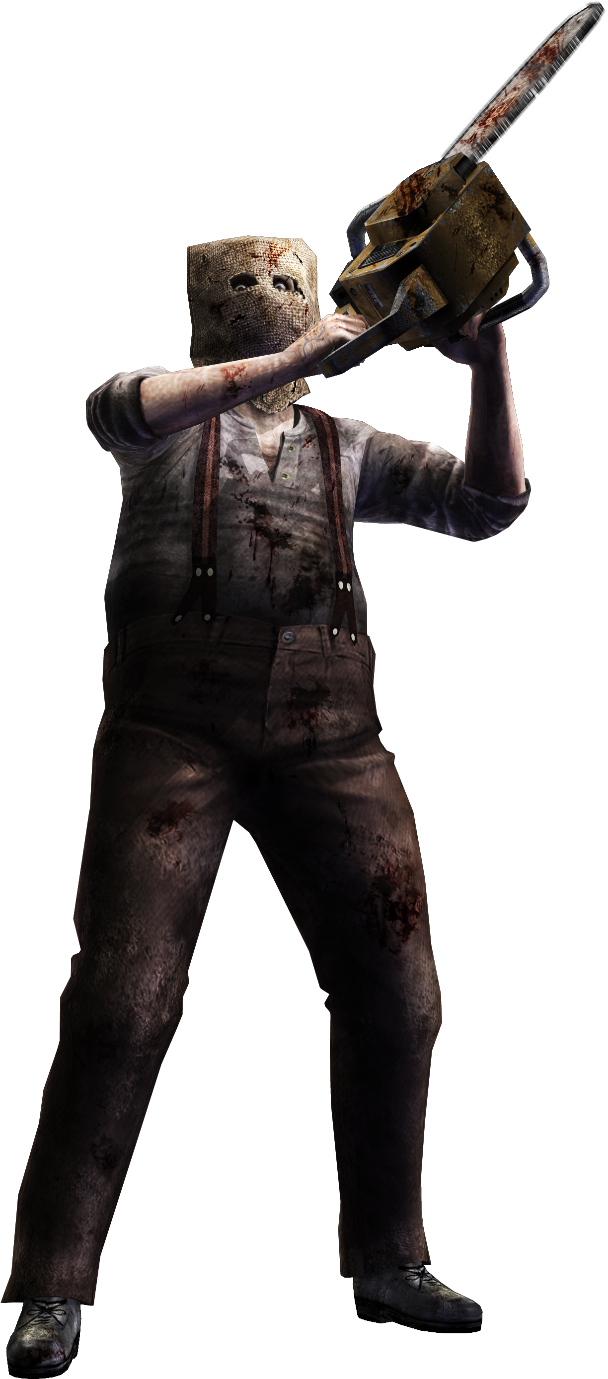 Exhibit A - Doctor Salvador Resident Evil 4 (1313x2837), Png Download