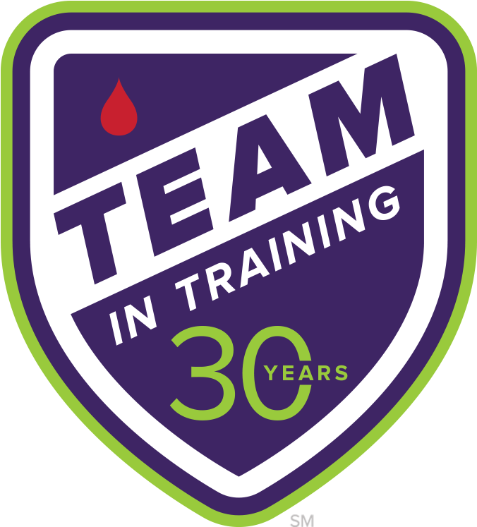 Team In Training 30 Years (728x800), Png Download