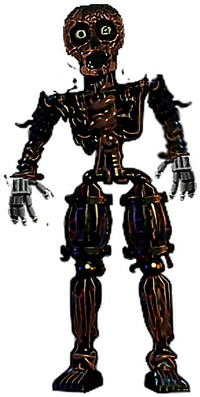 Springtrap Endoskeleton (688x690), Png Download