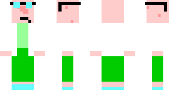 Minecraft Skin Springtrap - Скачать Скины Утк Ио (600x348), Png Download