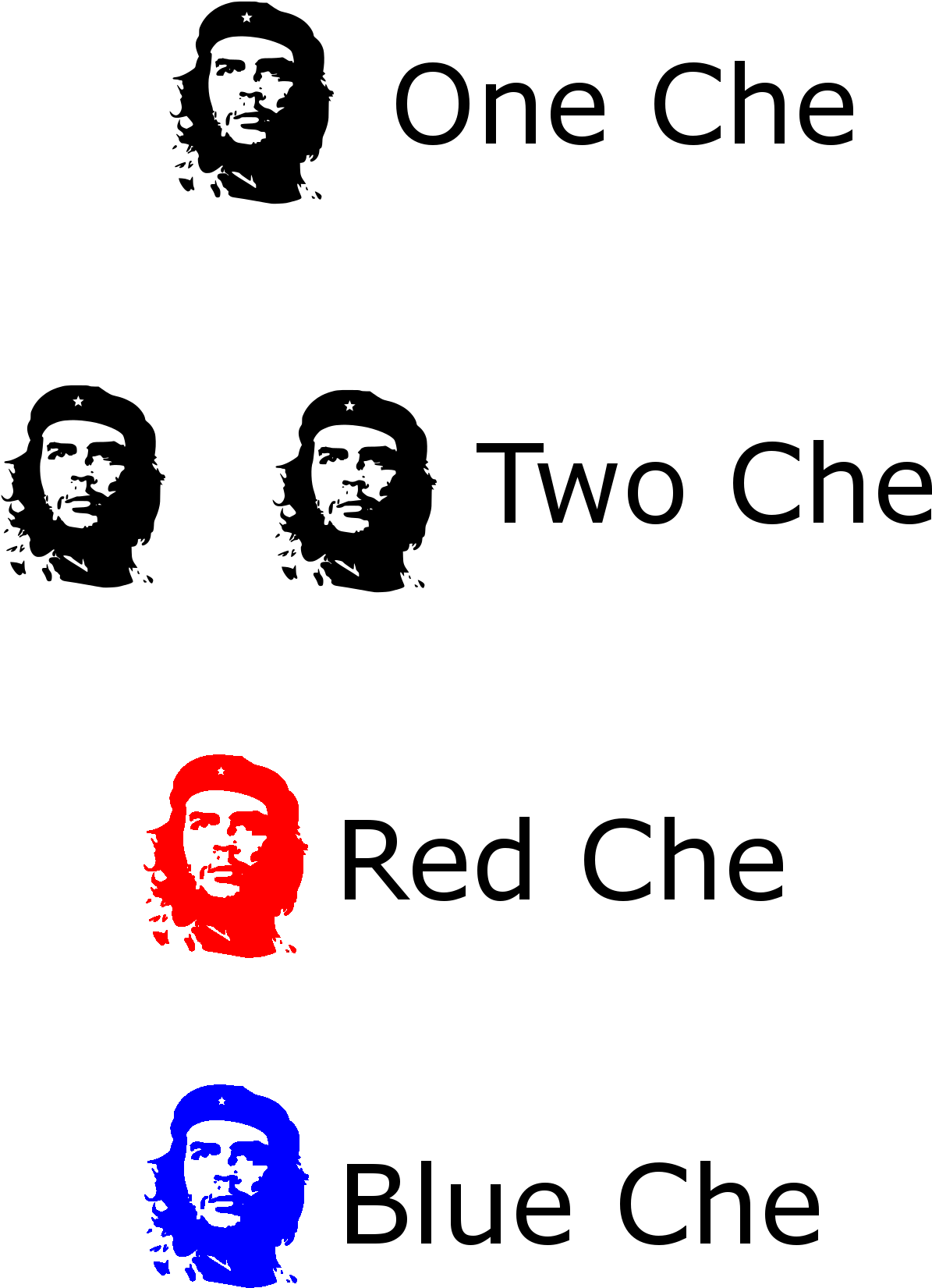 Ches - Che Guevara (1347x1815), Png Download