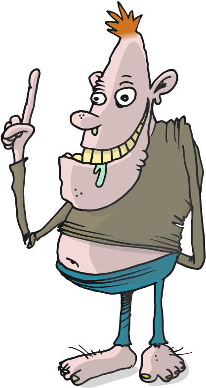 Clip Art Transparent Download Looking Cliparts Free - Dumb Clipart (566x800), Png Download