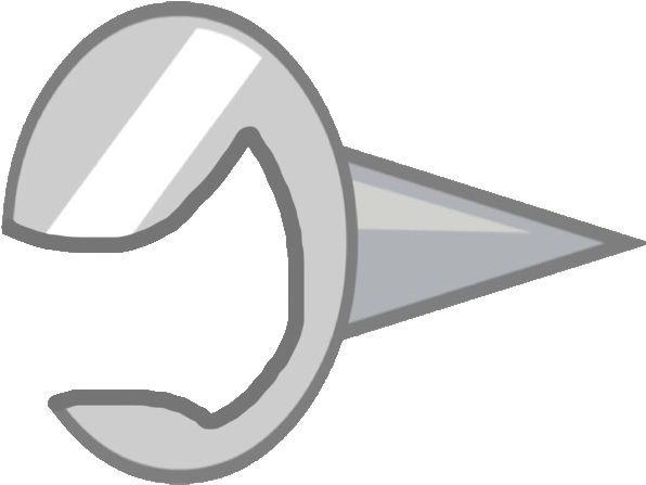 File - Naily Stupid - Png - Bfb Naily Body (600x461), Png Download