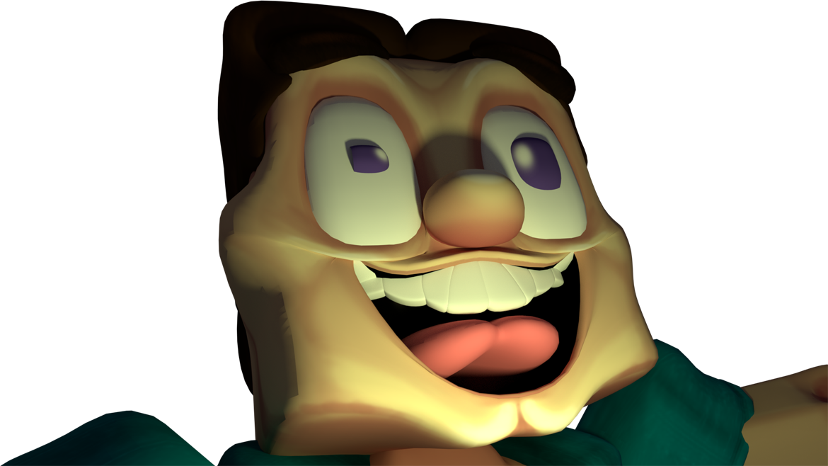 Face Facial Expression Nose Smile Cartoon Head - Face (1170x658), Png Download
